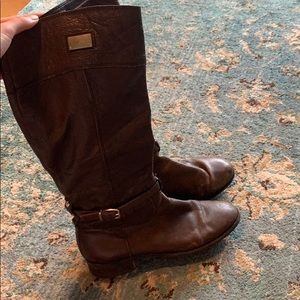 Antonio melani brown boots